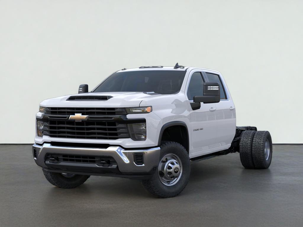 2025 Chevrolet Silverado 3500 HD Chassis Cab Work Truck