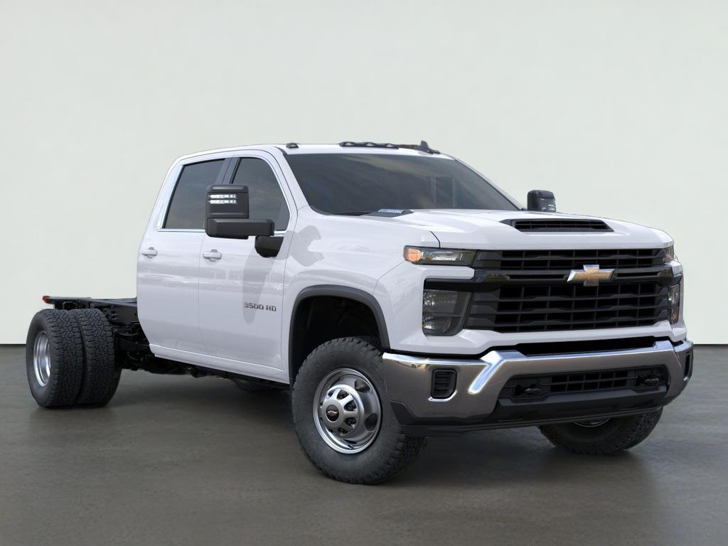 2025 Chevrolet Silverado 3500 HD Chassis Cab Work Truck