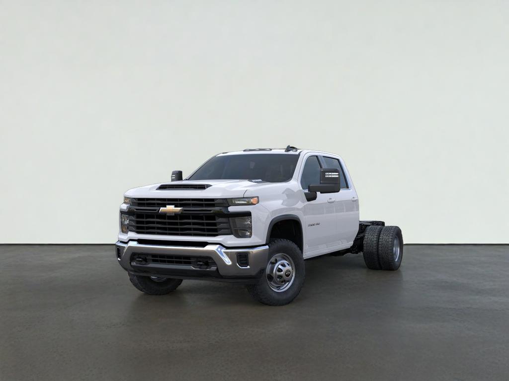 2025 Chevrolet Silverado 3500 HD Chassis Cab Work Truck