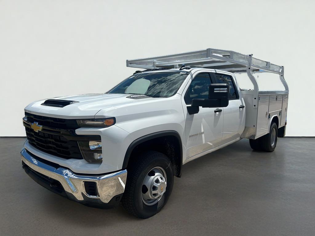 2025 Chevrolet Silverado 3500 HD Chassis Cab Work Truck