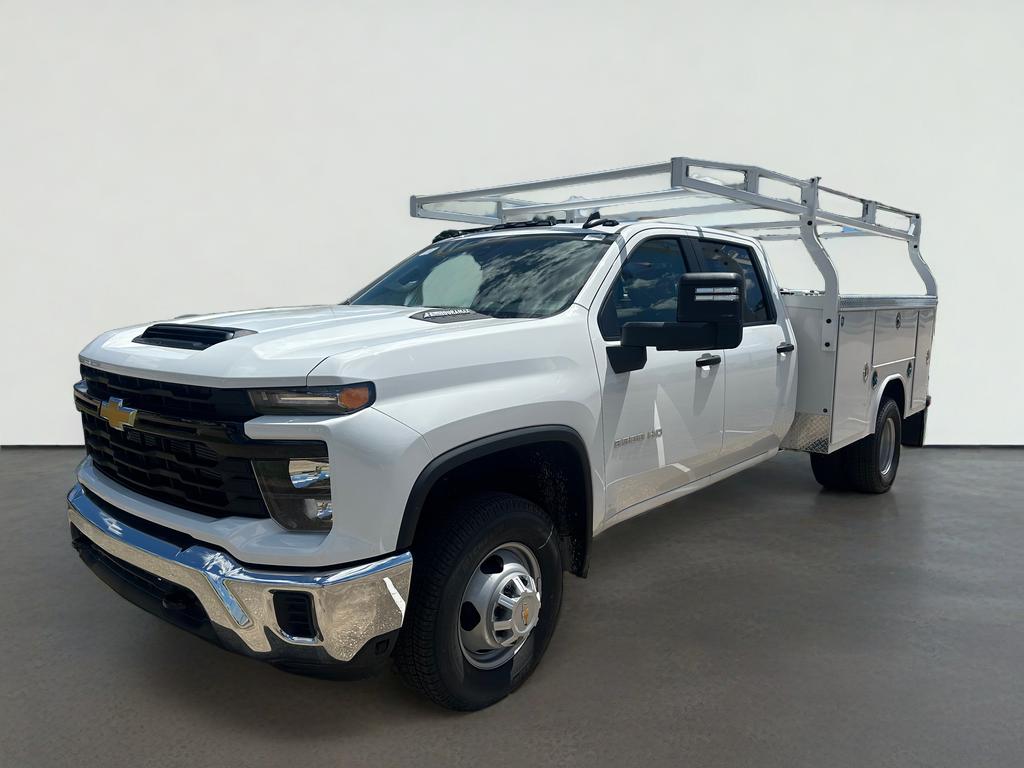 2025 Chevrolet Silverado 3500 HD Chassis Cab Work Truck