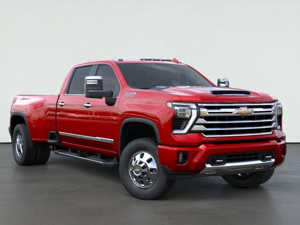 2026 Chevrolet Silverado 3500 HD High Country DRW