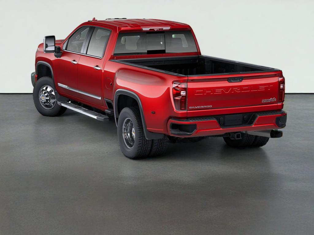 2026 Chevrolet Silverado 3500 HD High Country DRW