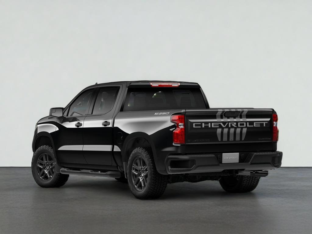 2026 Chevrolet Silverado 1500 Custom