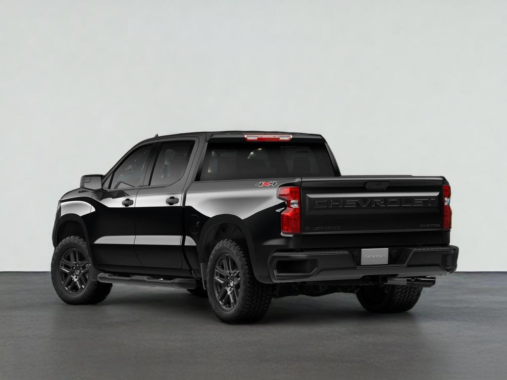2026 Chevrolet Silverado 1500 Custom