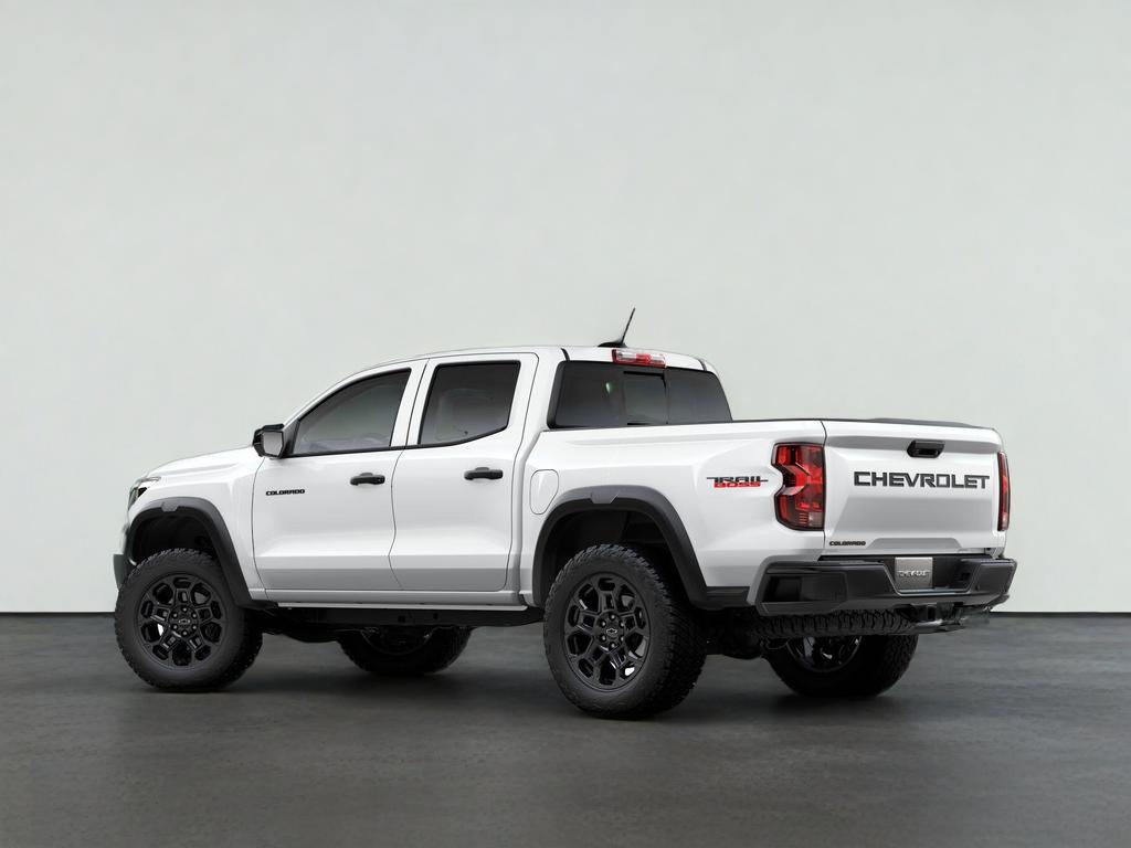 2026 Chevrolet Colorado Trail Boss