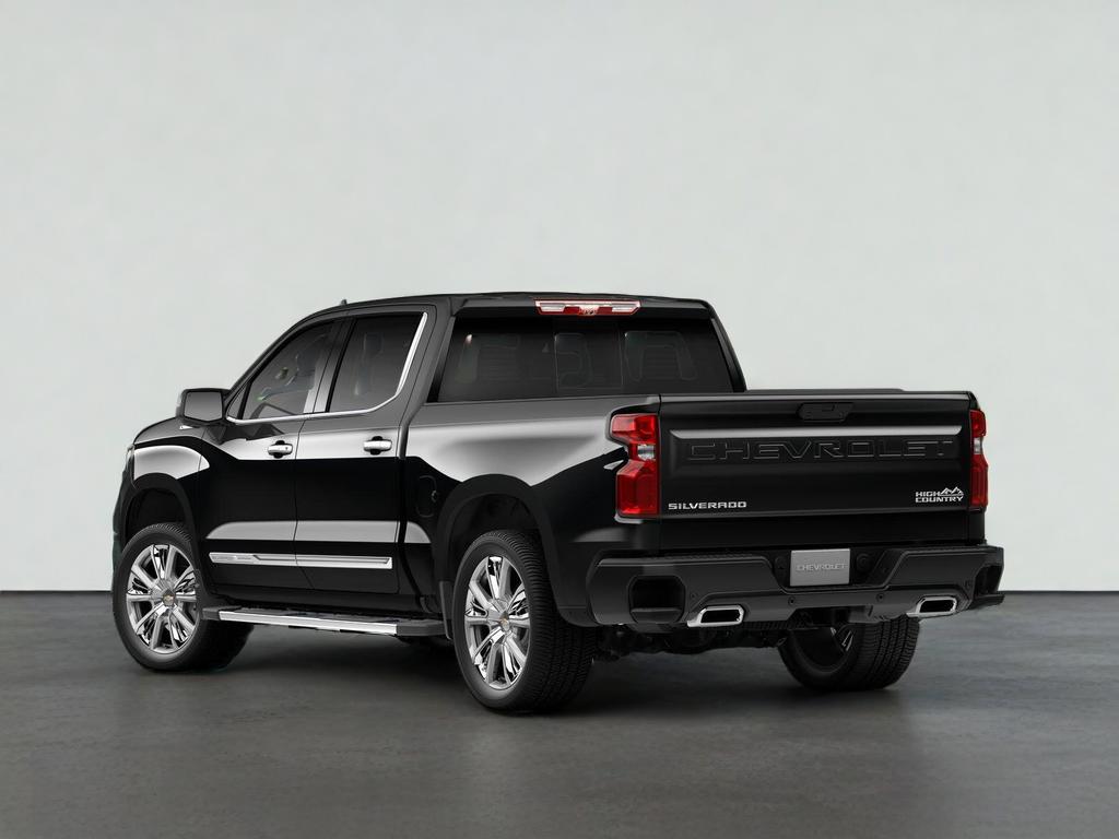 2026 Chevrolet Silverado 1500 High Country