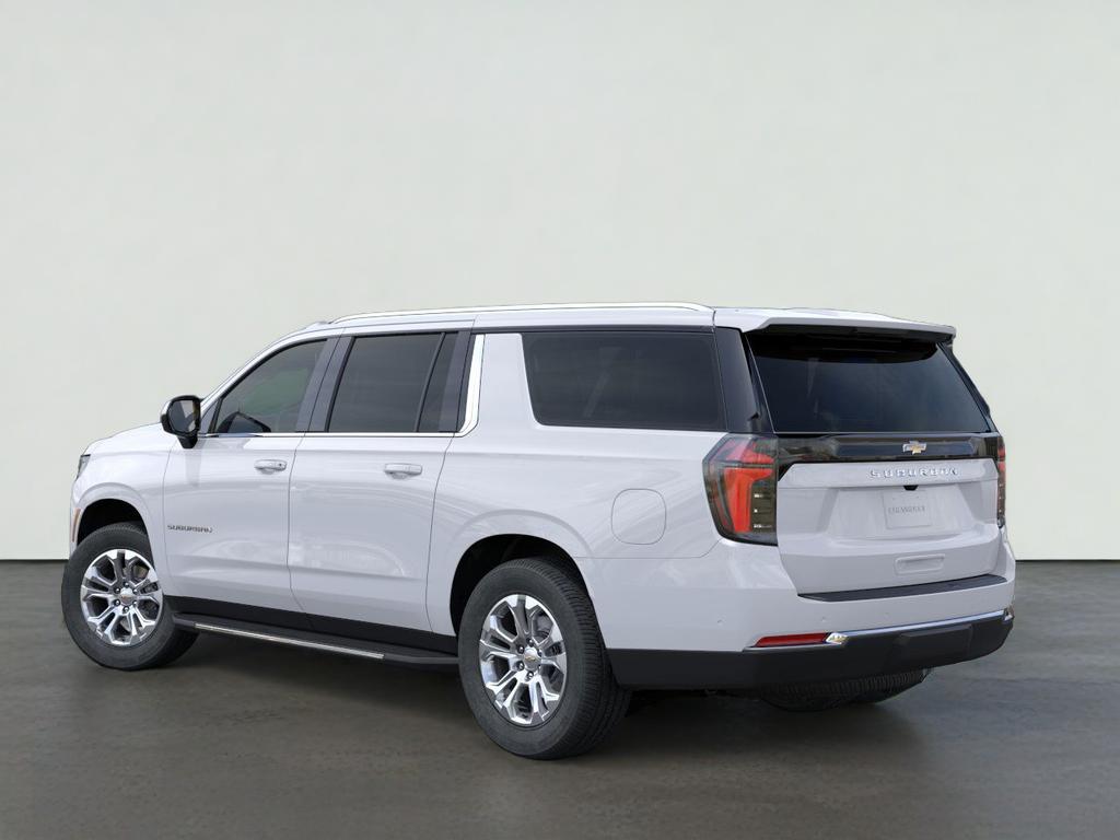 2026 Chevrolet Suburban LS