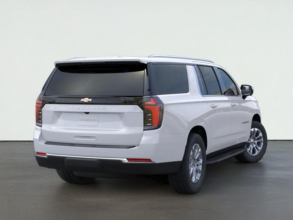 2026 Chevrolet Suburban LS