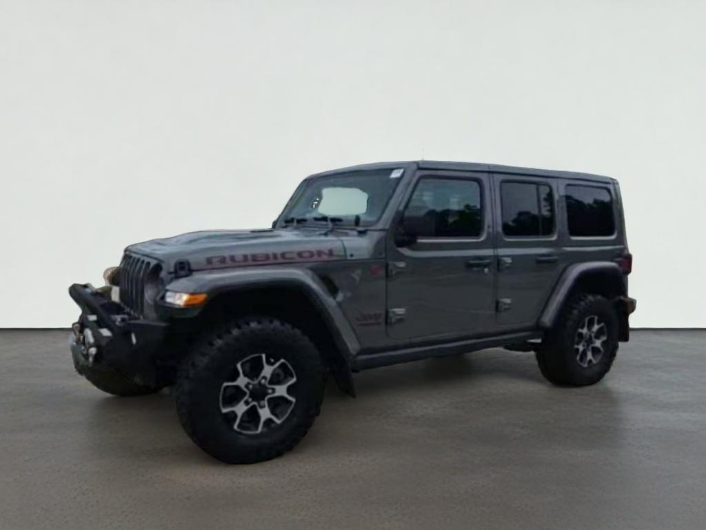2019 Jeep Wrangler Unlimited Rubicon 4x4