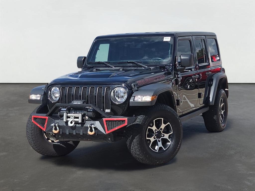 2022 Jeep Wrangler Unlimited Rubicon