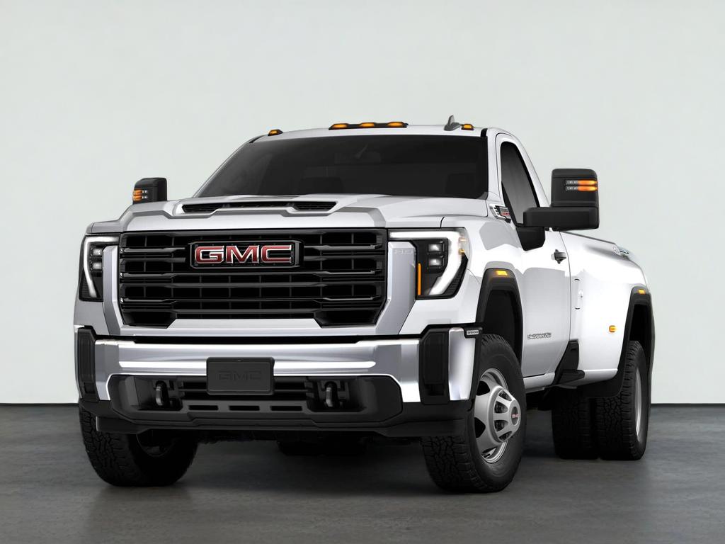 2026 GMC Sierra 3500 HD Pro DRW