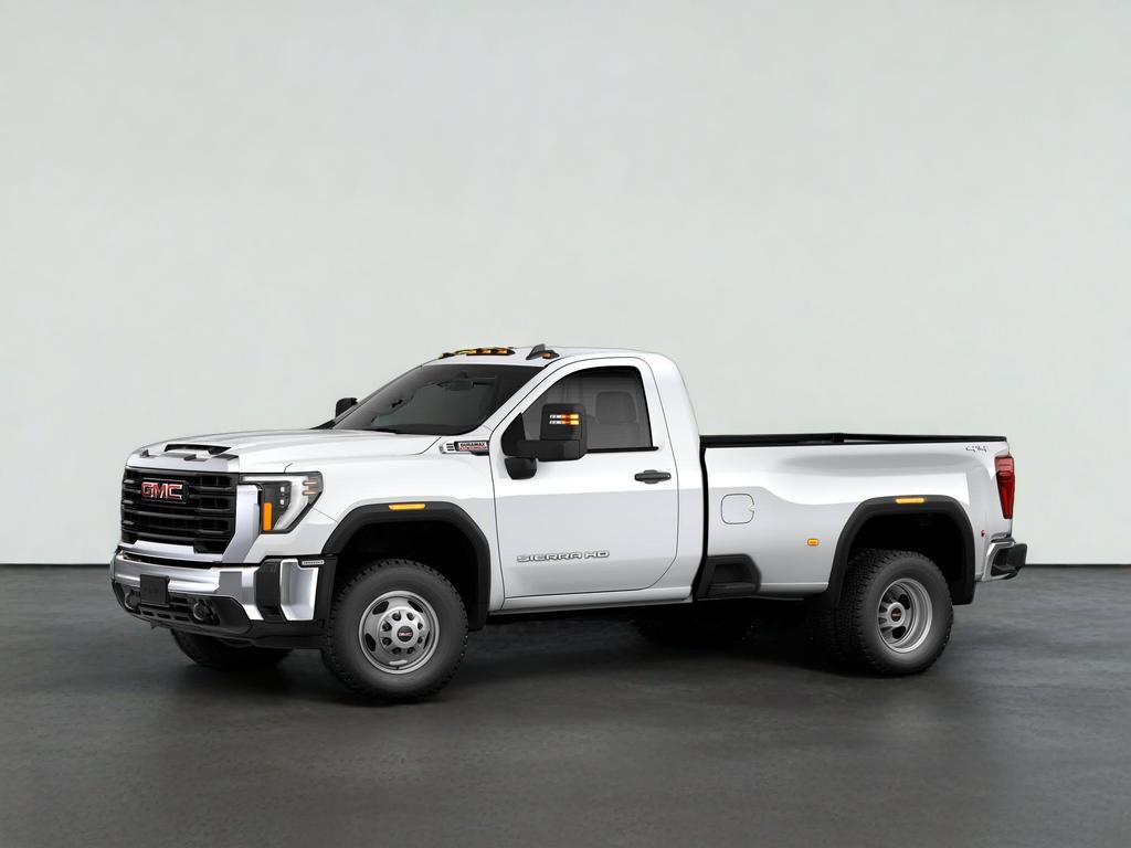 2026 GMC Sierra 3500 HD Pro DRW