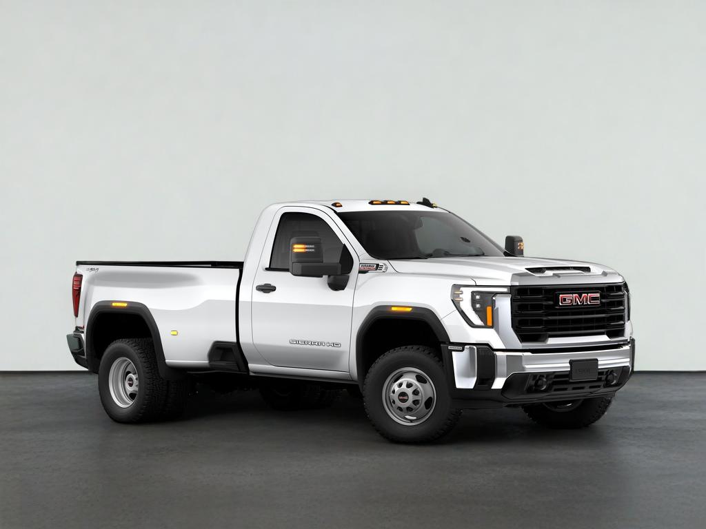 2026 GMC Sierra 3500 HD Pro DRW