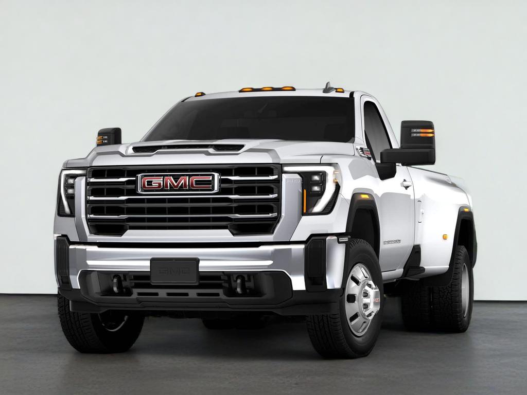 2026 GMC Sierra 4WD Regular Cab Long Box DRW SLE's photo