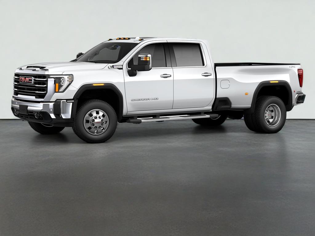 2026 GMC Sierra 3500 HD SLT DRW