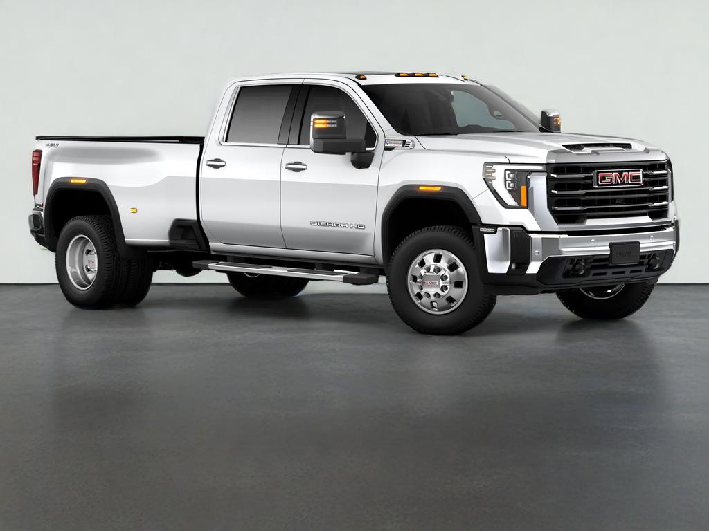 2026 GMC Sierra 3500 HD SLT DRW