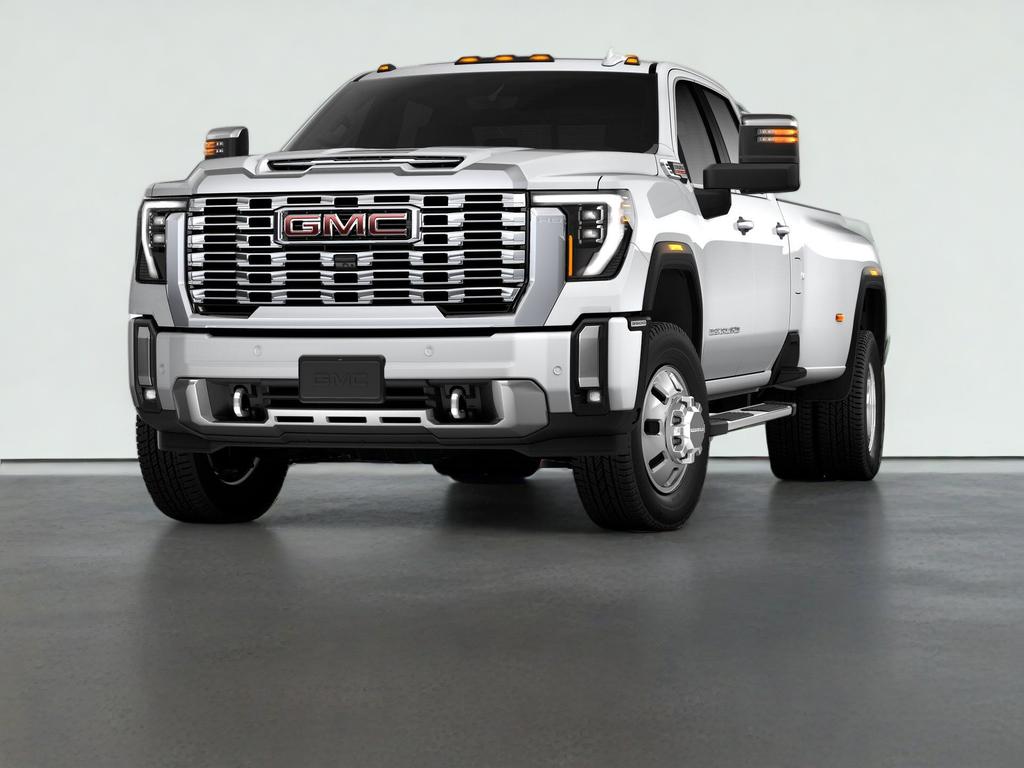 2026 GMC Sierra 3500 HD Denali DRW
