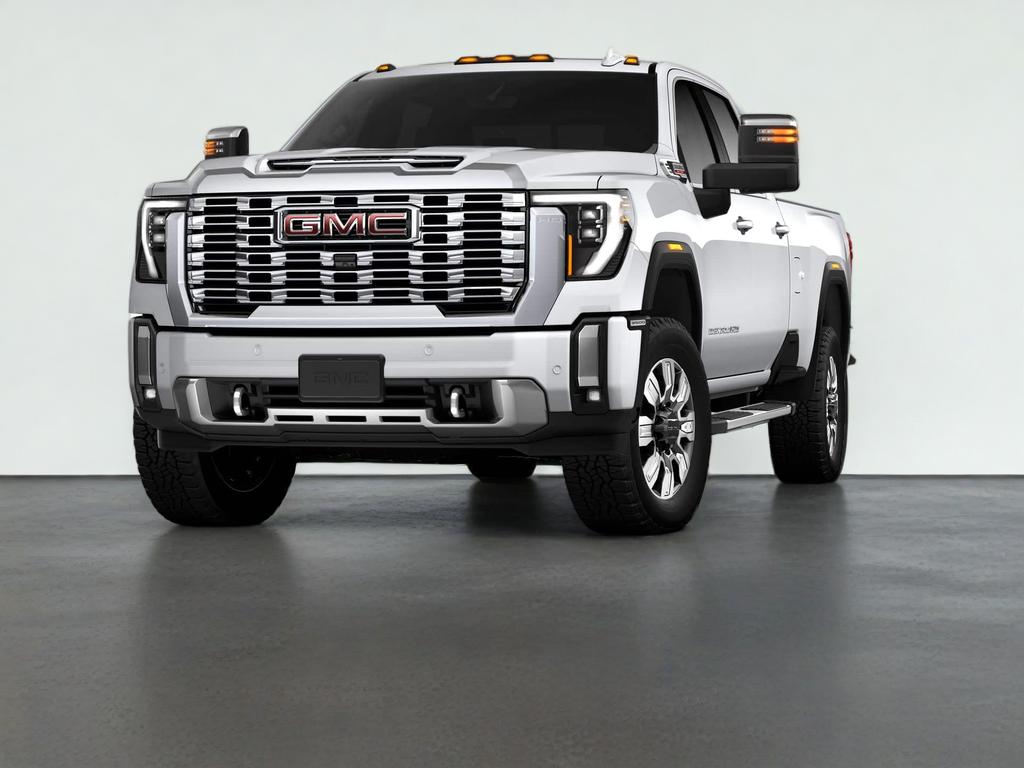 2026 GMC Sierra 3500 HD Denali