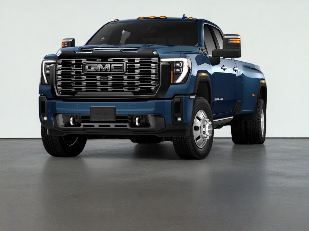2026 GMC Sierra 3500 HD Denali Ultimate DRW