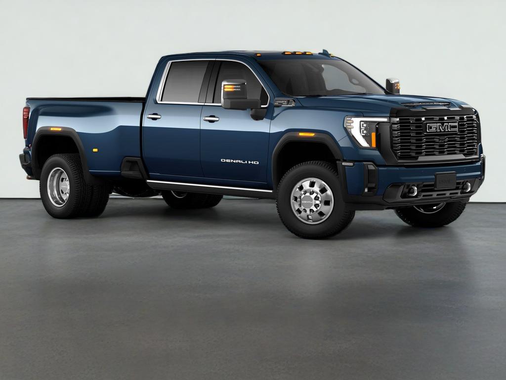 2026 GMC Sierra 3500 HD Denali Ultimate DRW