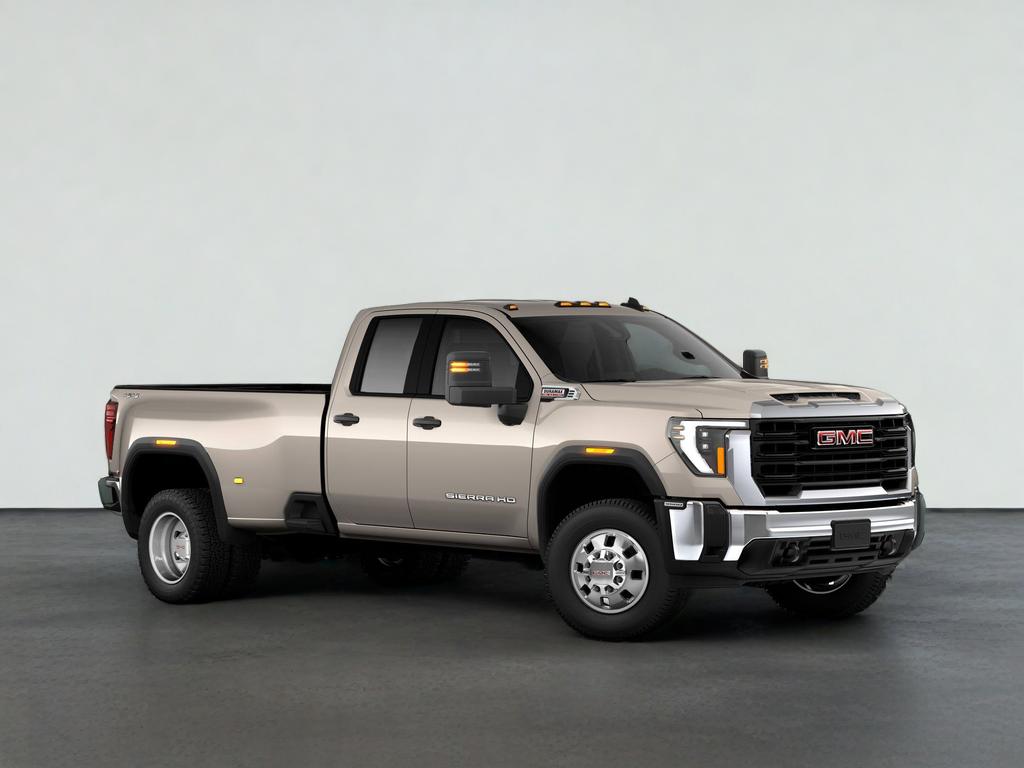 2026 GMC Sierra 3500 HD Pro DRW