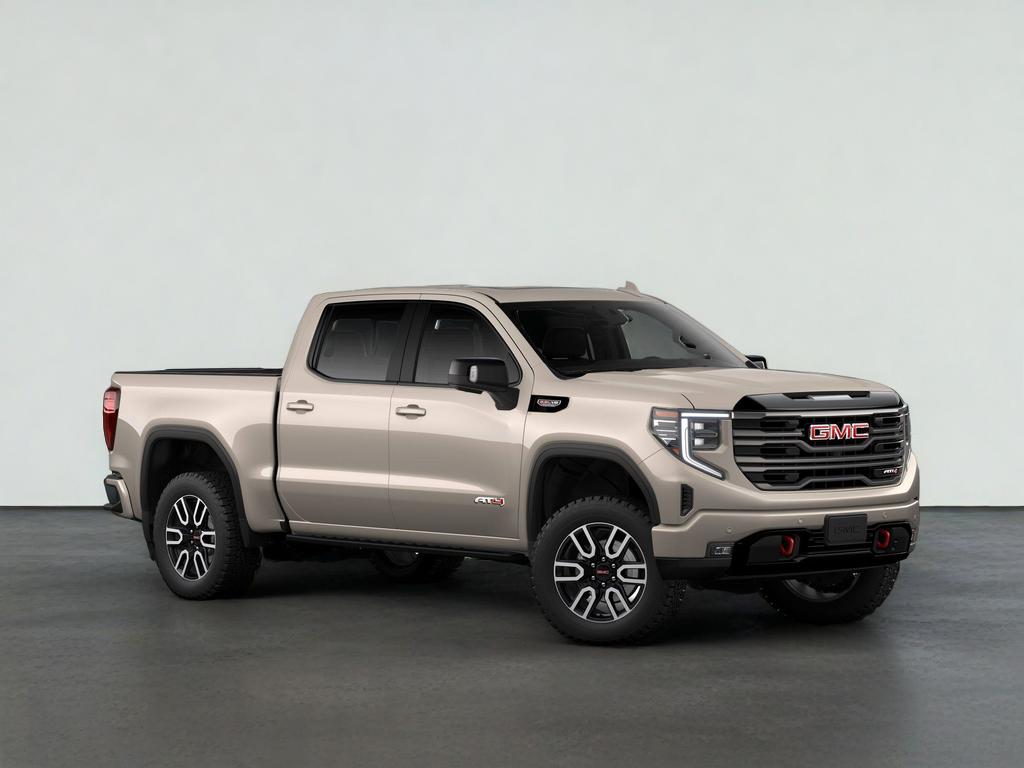 2026 GMC Sierra 1500 AT4