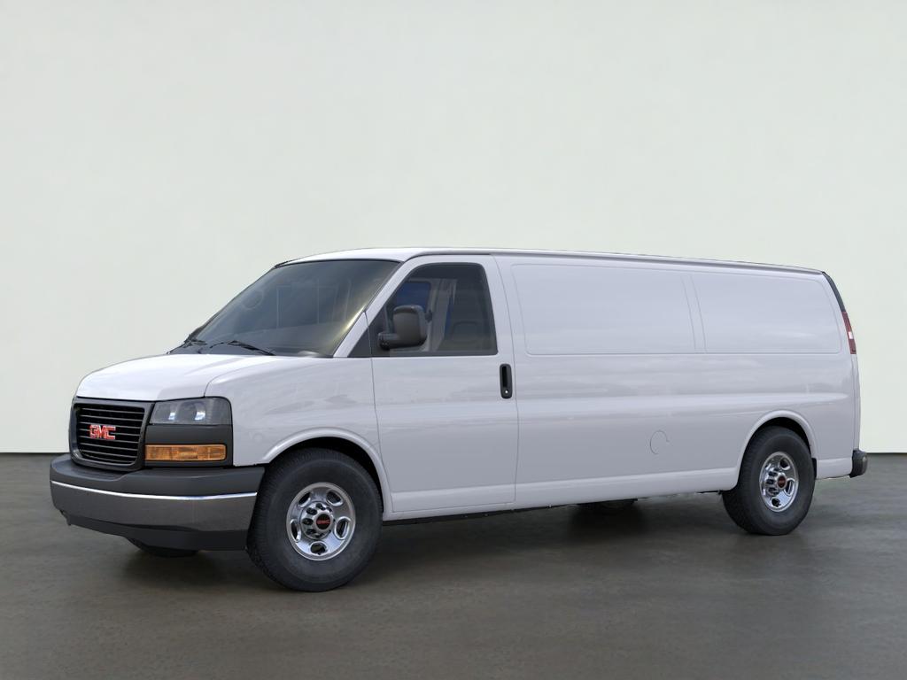 2026 GMC Savana Cargo Work Van