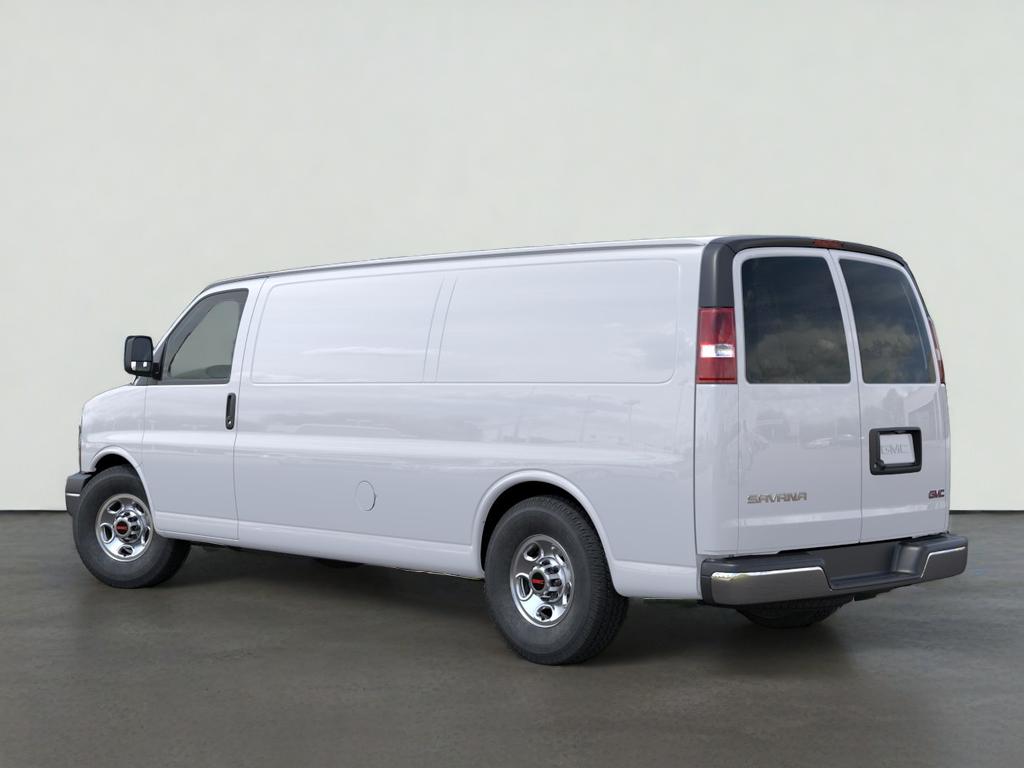 2026 GMC Savana Cargo Work Van