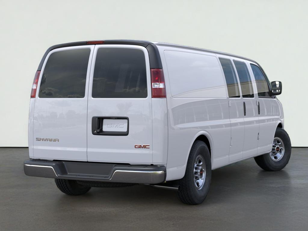 2026 GMC Savana Cargo Work Van