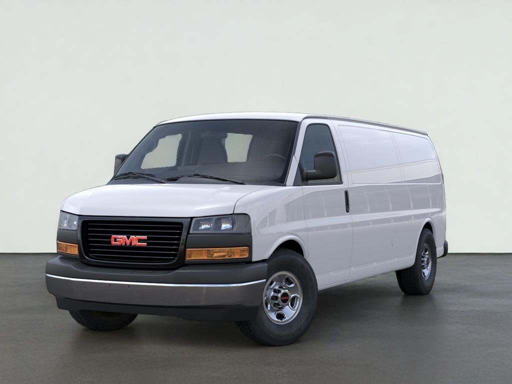 2026 GMC Savana Cargo Work Van