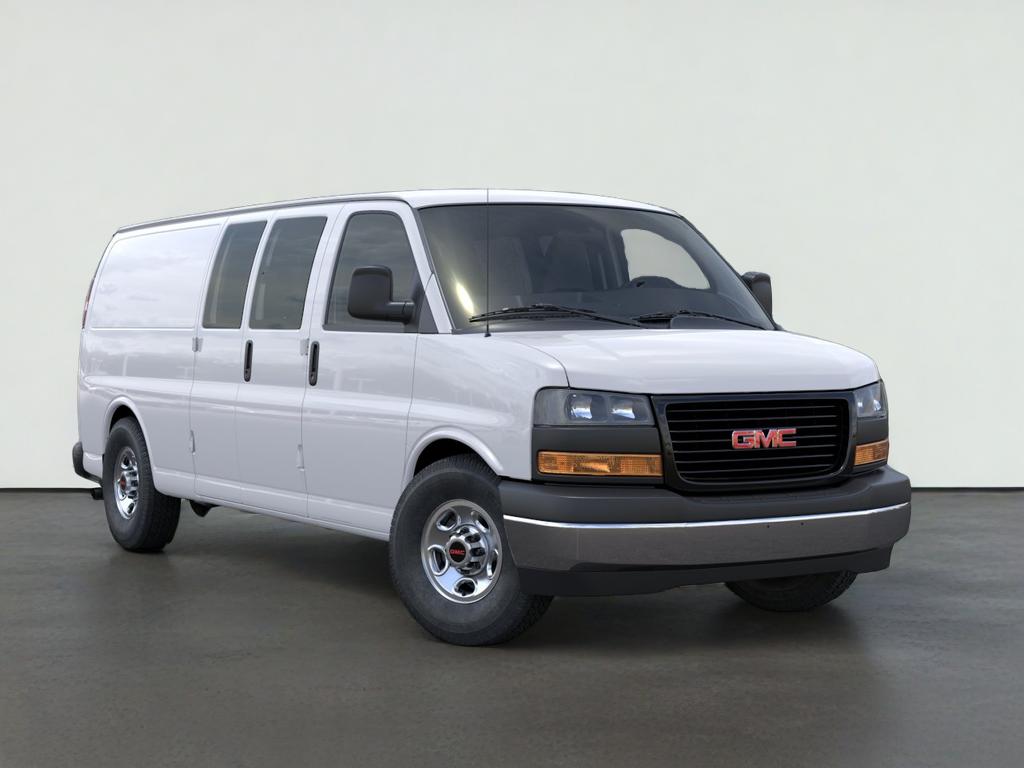 2026 GMC Savana Cargo Work Van
