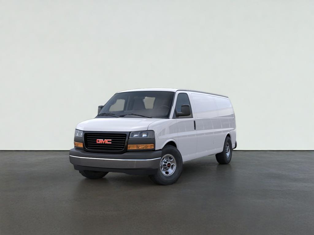 2026 GMC Savana Cargo Work Van