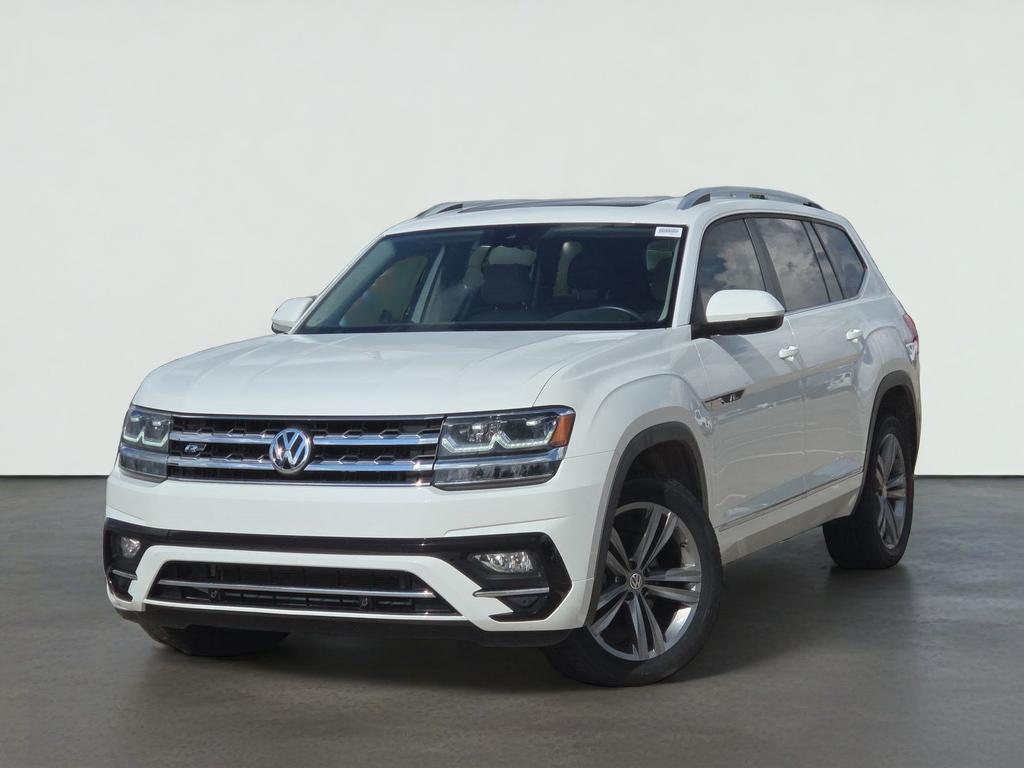 2019 Volkswagen Atlas 3.6L V6 SEL R-Line