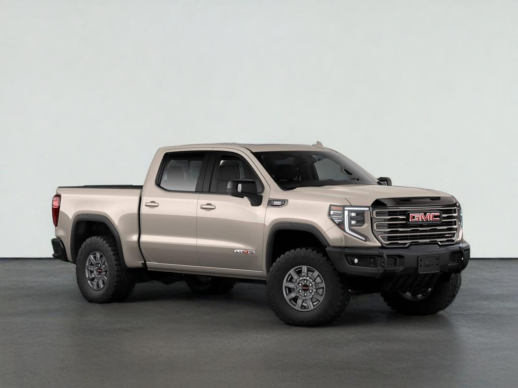2026 GMC Sierra 1500 AT4X