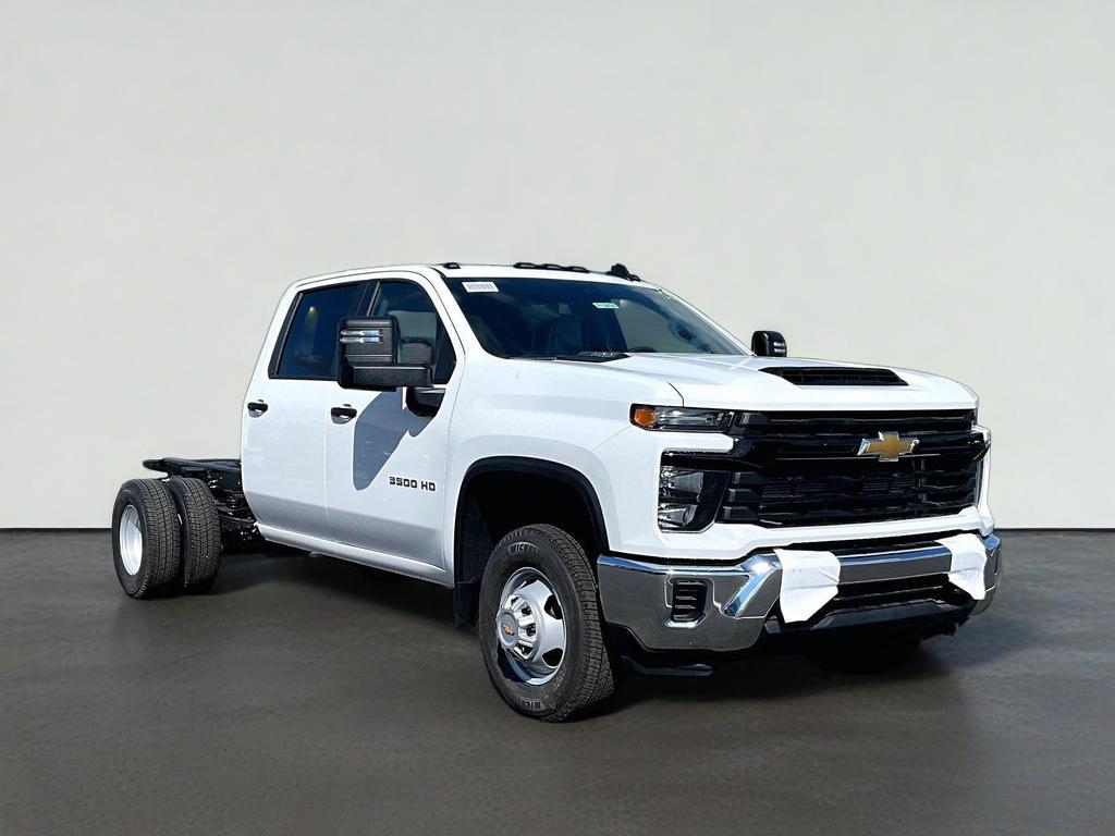 2026 Chevrolet Silverado 3500 HD Chassis Cab Work Truck