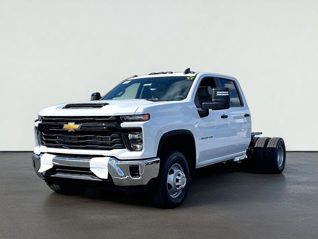 2026 Chevrolet Silverado 3500 HD Chassis Cab Work Truck