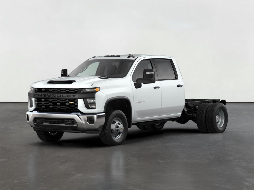 2026 Chevrolet Silverado 3500 HD Chassis Cab Work Truck