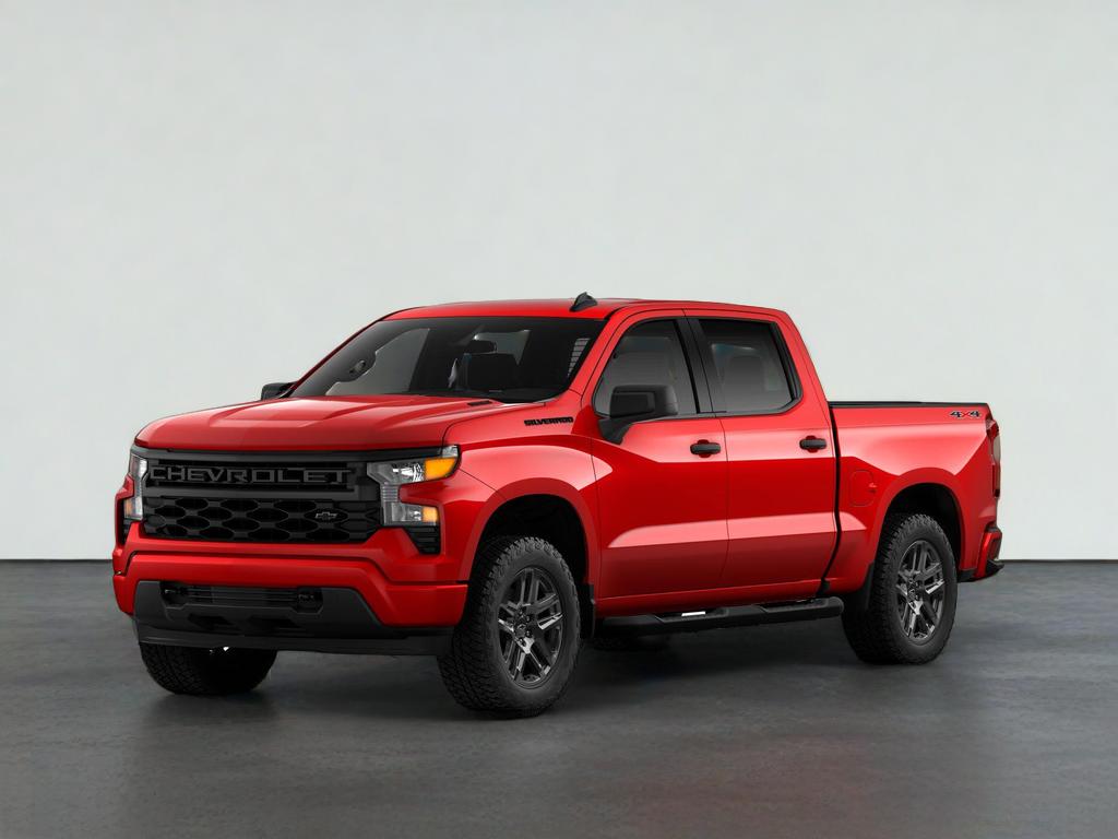 2026 Chevrolet Silverado 1500 Custom