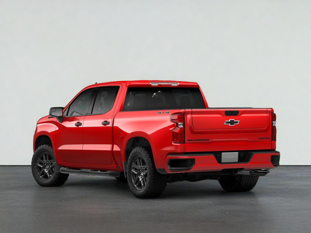 2026 Chevrolet Silverado 1500 Custom