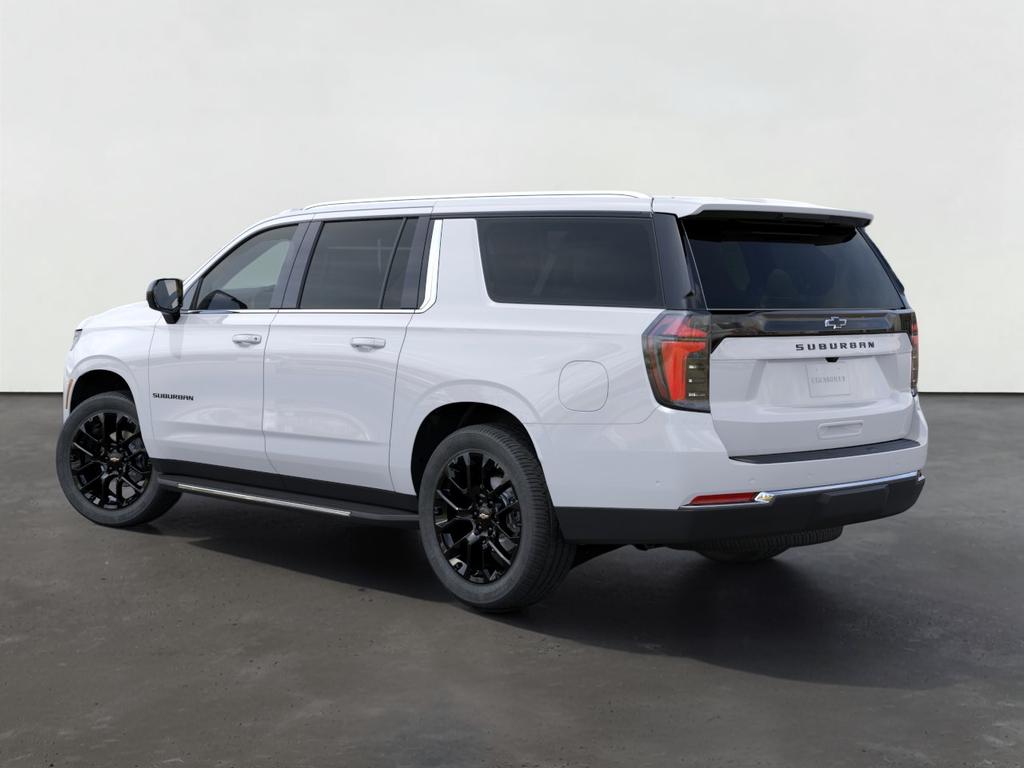 2026 Chevrolet Suburban LS