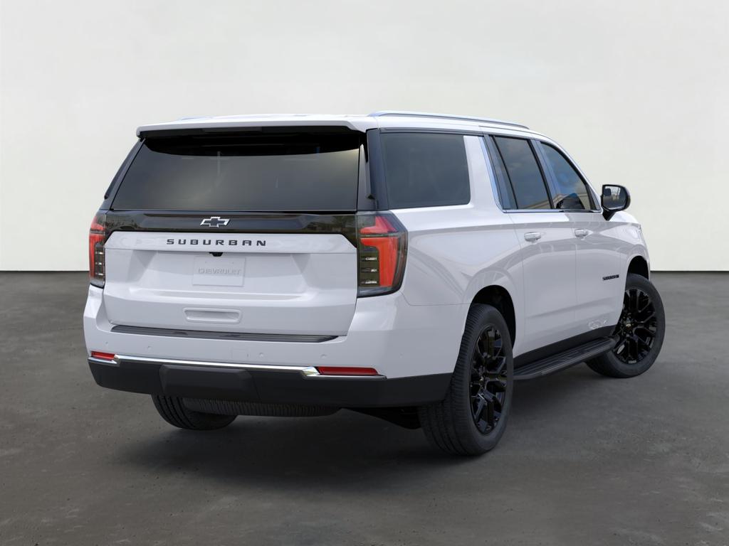 2026 Chevrolet Suburban LS
