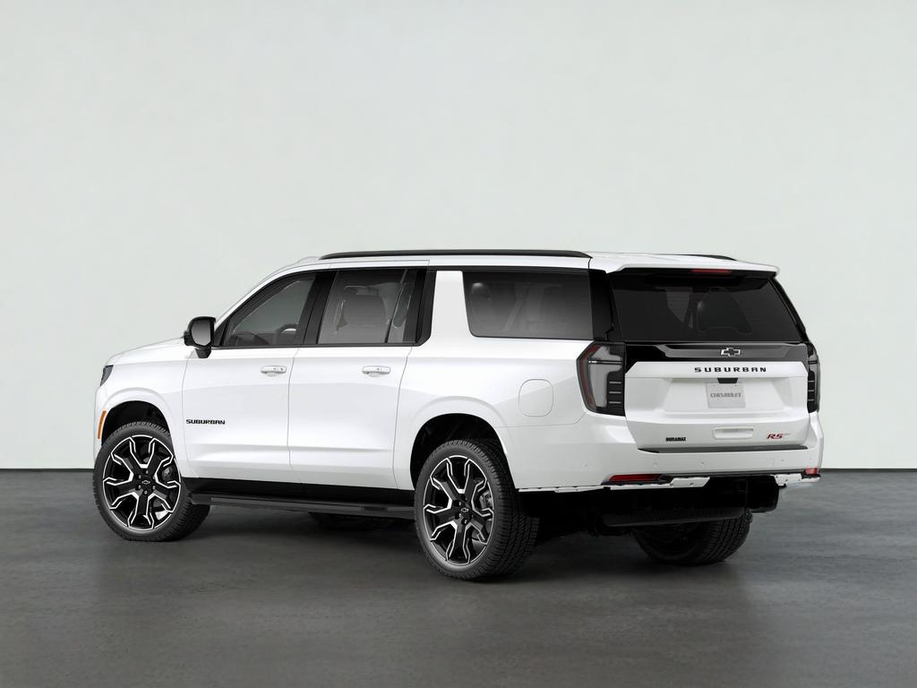 2026 Chevrolet Suburban RST