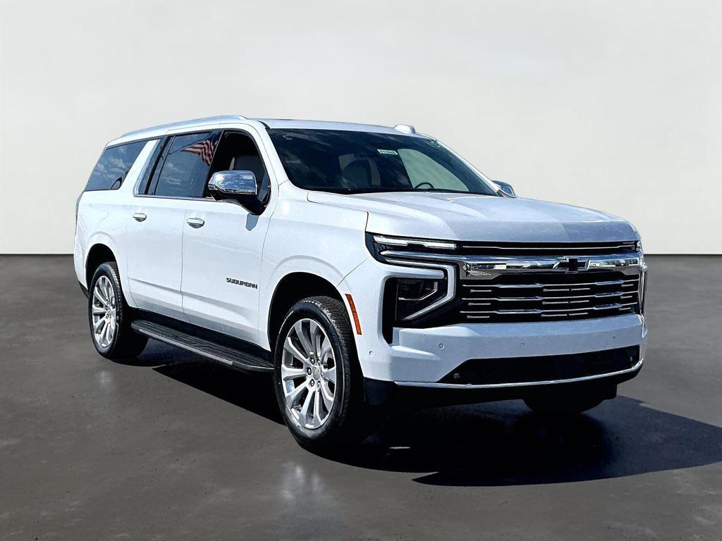 2026 Chevrolet Suburban Premier