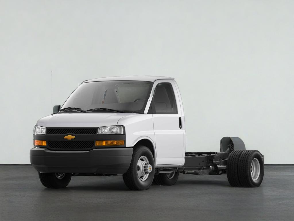 2026 Chevrolet Express Cutaway 4500 2WT
