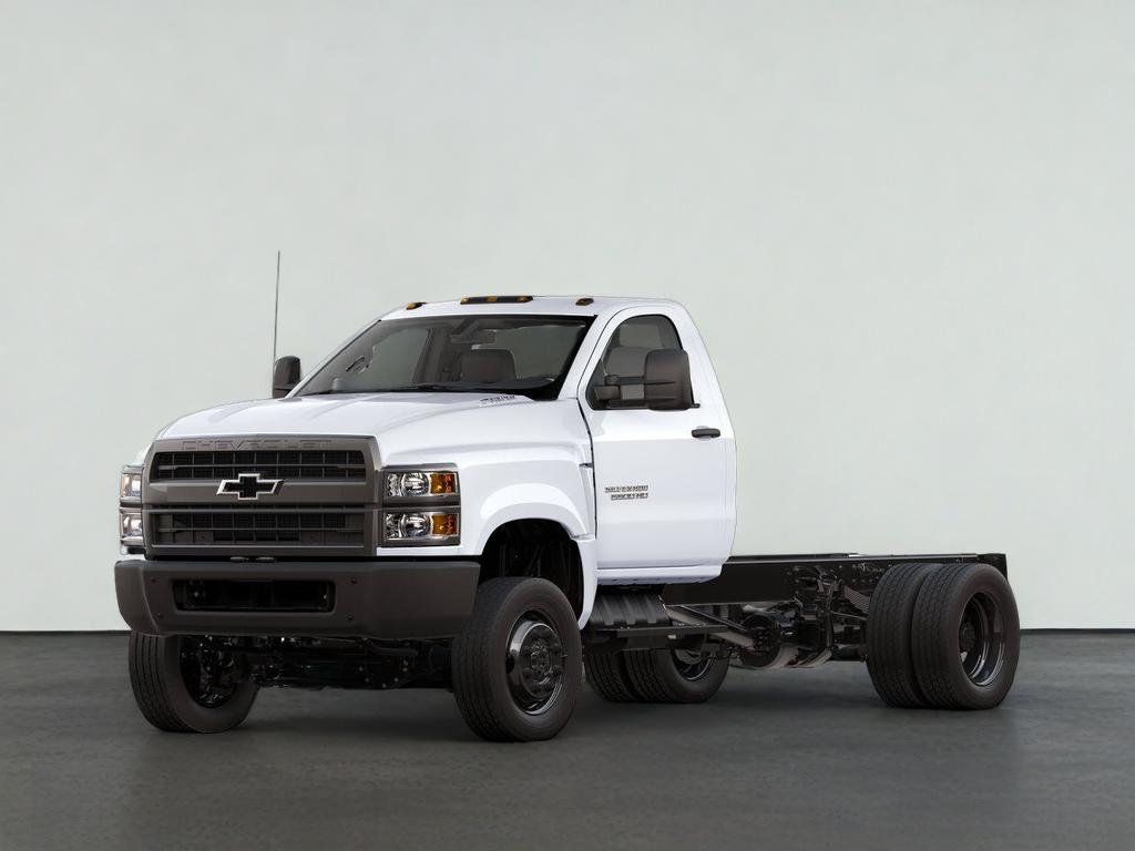2024 Chevrolet Silverado 5500 HD Work Truck