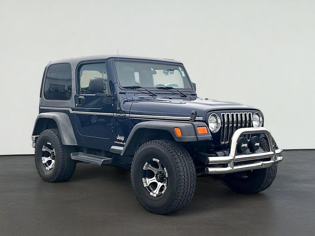 2006 Jeep Wrangler Sport