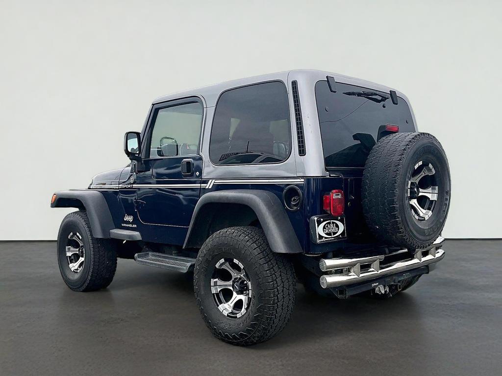 2006 Jeep Wrangler Sport