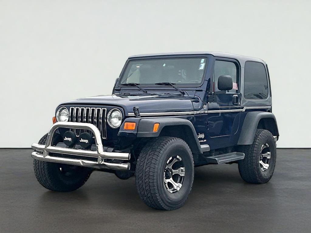 2006 Jeep Wrangler Sport