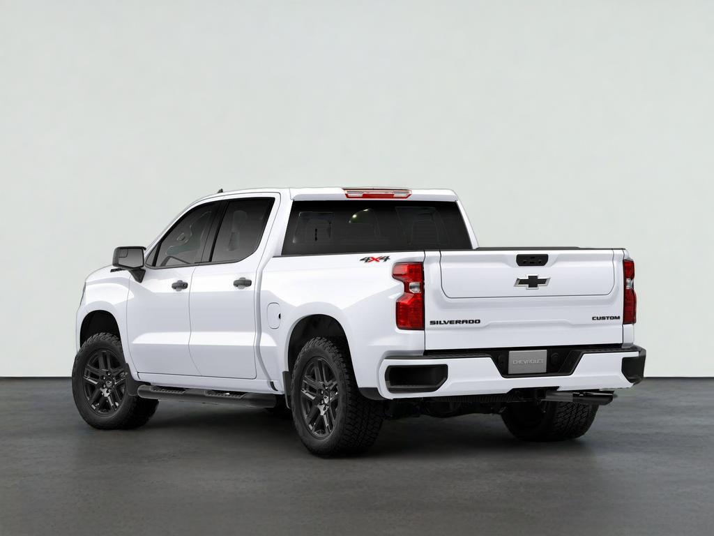 2026 Chevrolet Silverado 1500 Custom